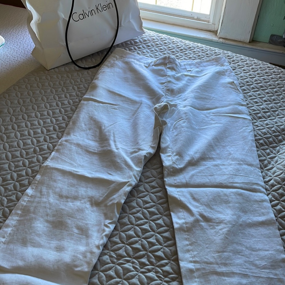 Gorgeous linen pants ( bag B)